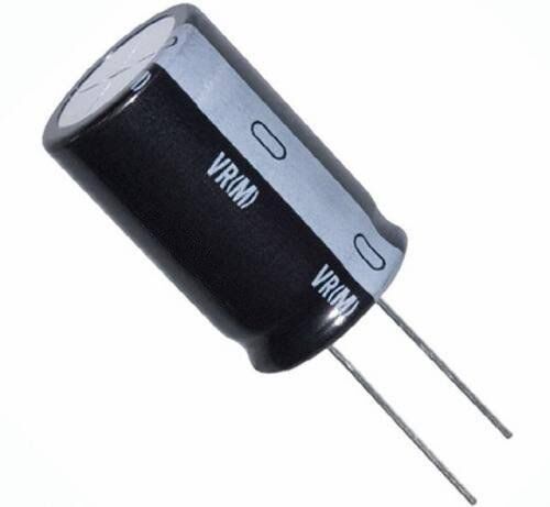 220UF 35V ELEKTROLİTİK KONDANSATÖR 10 ADET