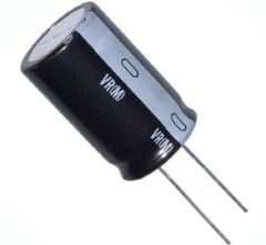 220UF 50V ELEKTROLİTİK KONDANSATÖR 10 ADET