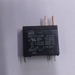OMIF-S-112LM 12VDC RÖLE