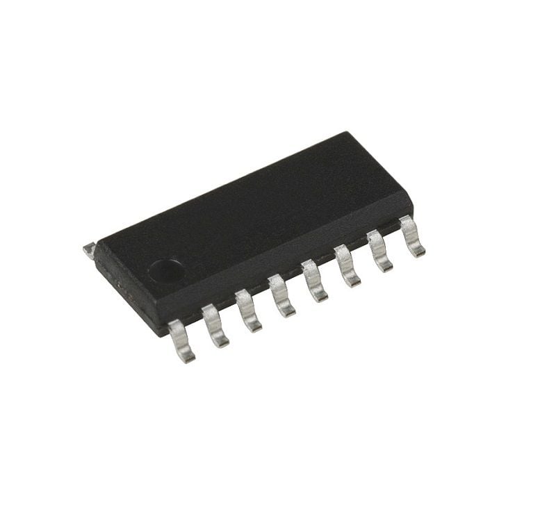 74HC158 SOIC-16 SMD ENTEGRE
